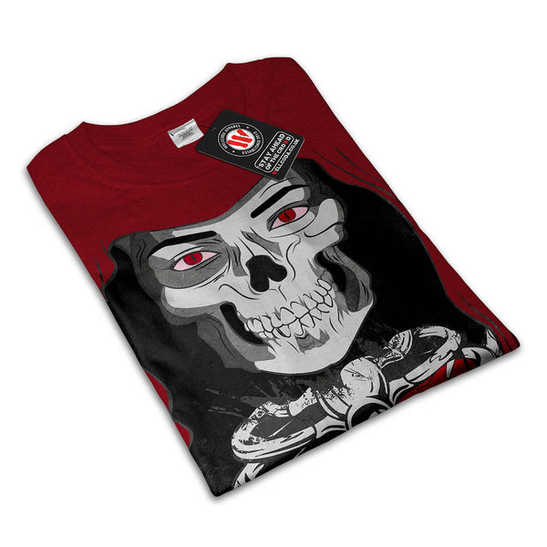 Skull Body Bones Art Mens T-Shirt