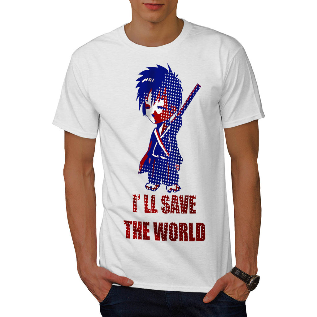 I'll Save The World Mens T-Shirt
