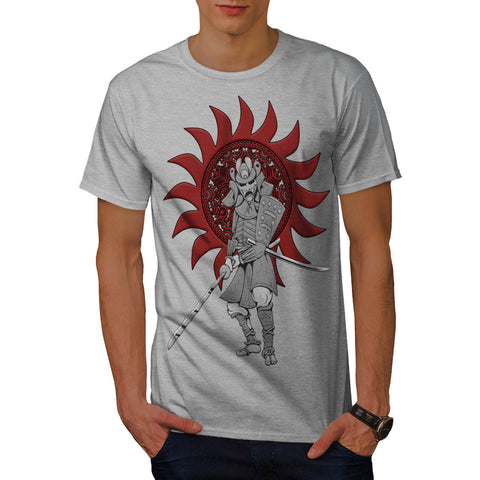 Samurai Warrior Japan Mens T-Shirt