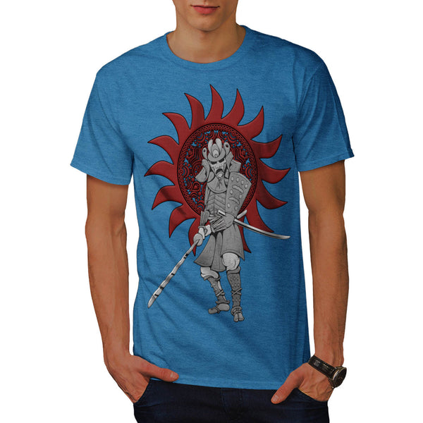 Samurai Warrior Japan Mens T-Shirt