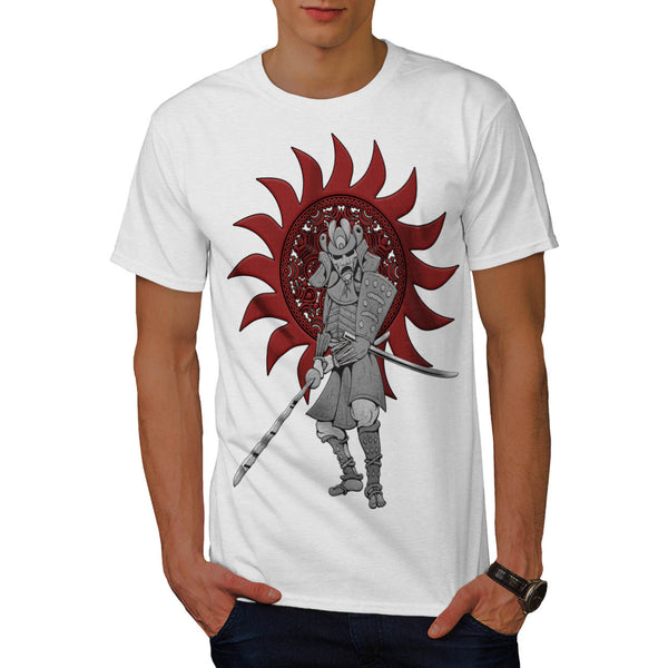 Samurai Warrior Japan Mens T-Shirt