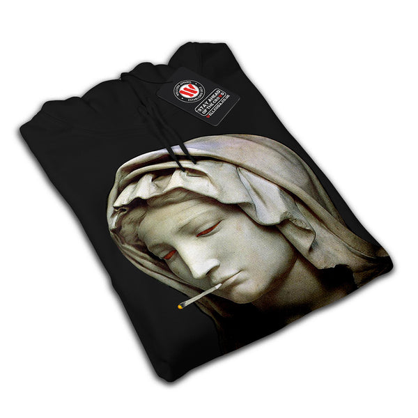 Forever Stoned Statue Mens Hoodie