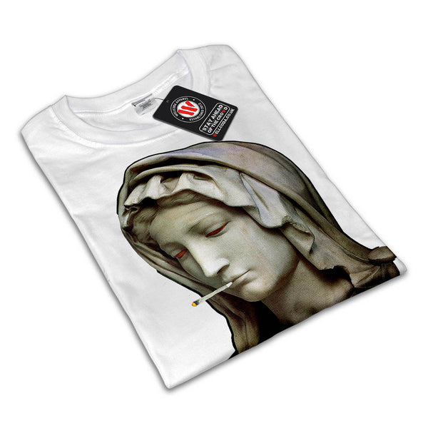 Forever Stoned Statue Womens T-Shirt