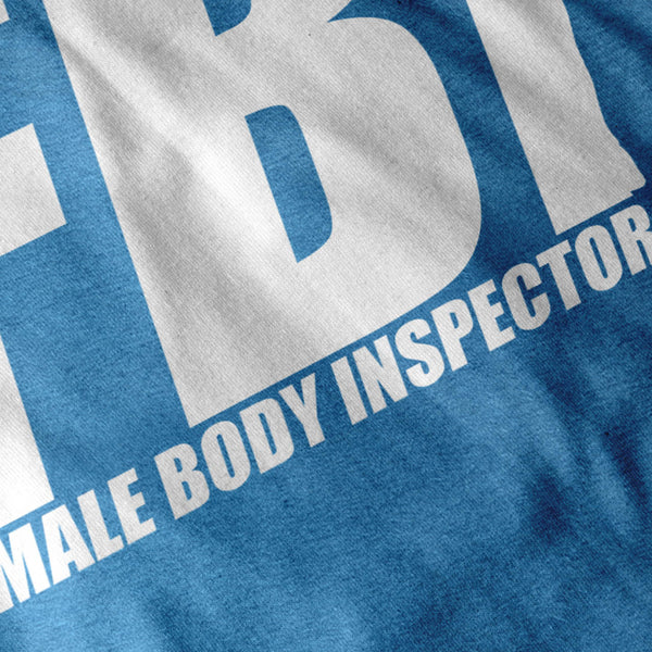 Female Body Inspector Mens T-Shirt
