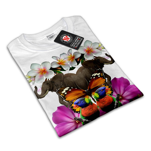 Wild Animal Paradise Womens T-Shirt