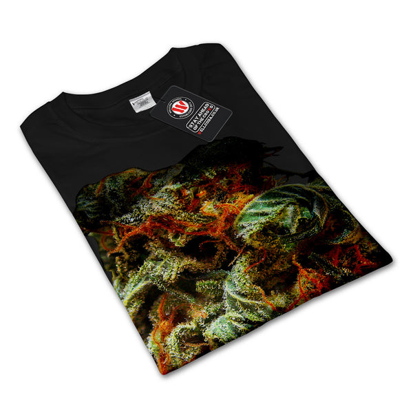 Wild Weed Herbal Life Mens Long Sleeve T-Shirt