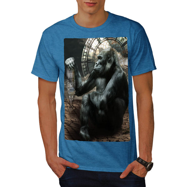 Crazy Ape Gorilla Mens T-Shirt