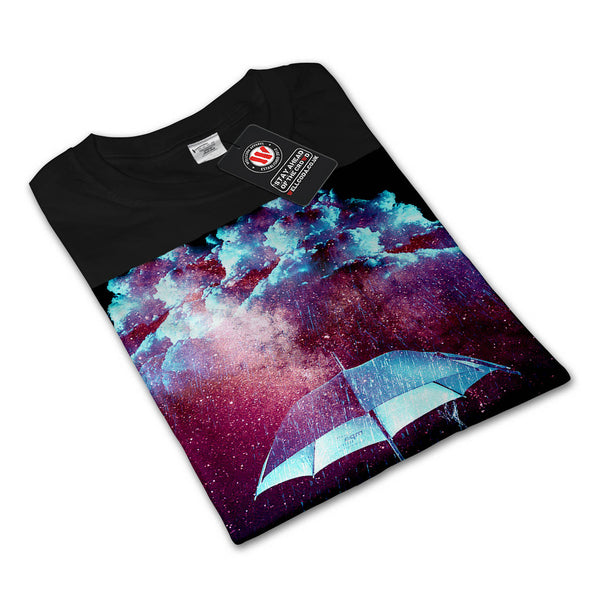 Frog Rain Umbrella Mens Long Sleeve T-Shirt