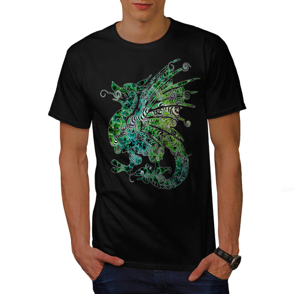 Dragon Fantasy Style Mens T-Shirt