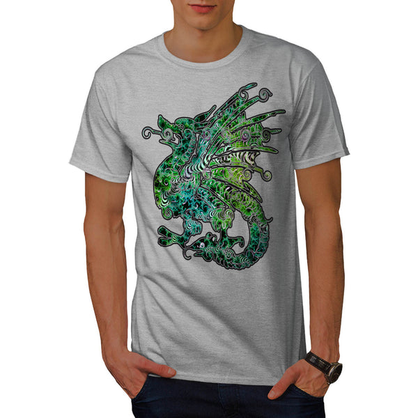 Dragon Fantasy Style Mens T-Shirt