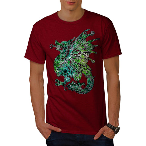 Dragon Fantasy Style Mens T-Shirt