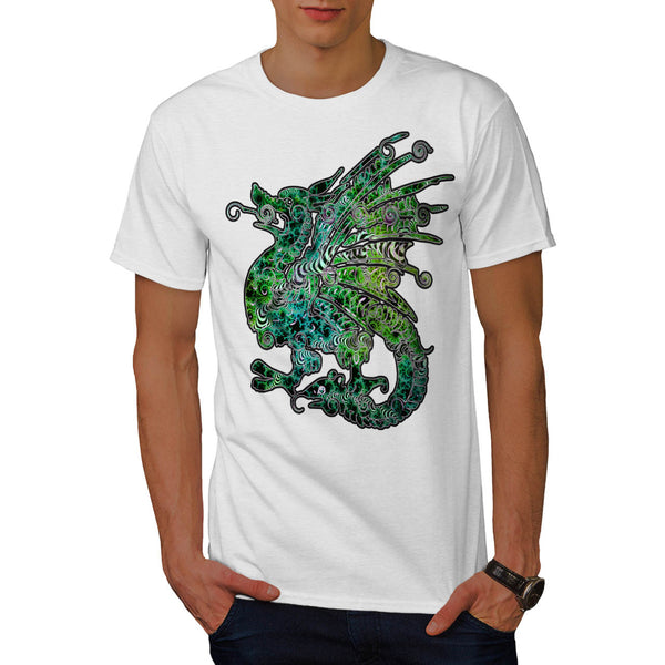 Dragon Fantasy Style Mens T-Shirt