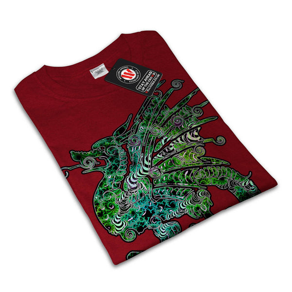 Dragon Fantasy Style Mens T-Shirt