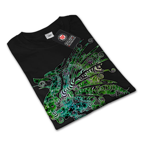 Dragon Fantasy Style Mens Long Sleeve T-Shirt