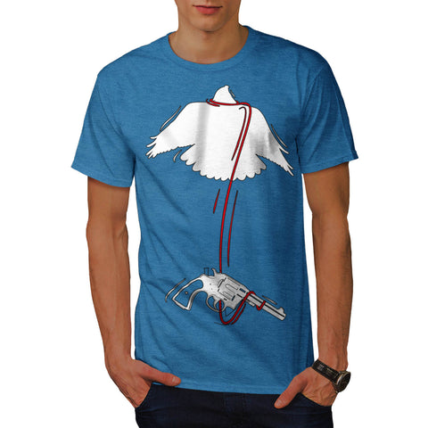 Flying Eagle Pistol Mens T-Shirt