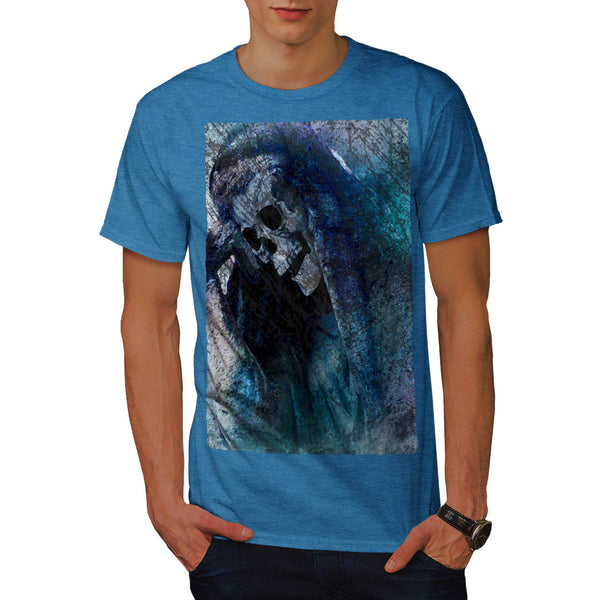 Skull Grim Reaper Art Mens T-Shirt