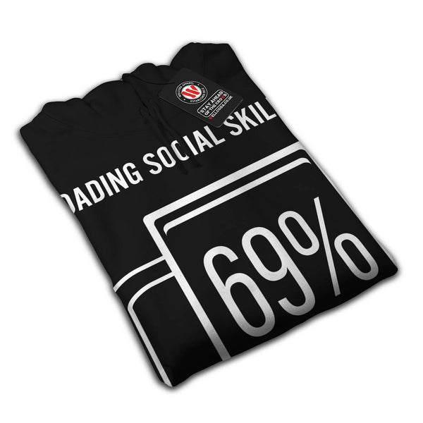 Loading Social Skills Mens Hoodie