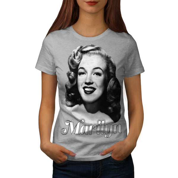 Vintage Pin Up Girl Womens T-Shirt