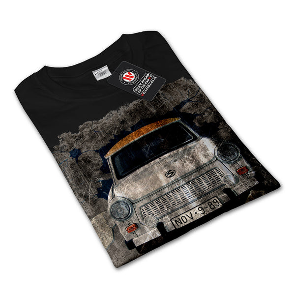 Drive Safe Retro Car Mens Long Sleeve T-Shirt