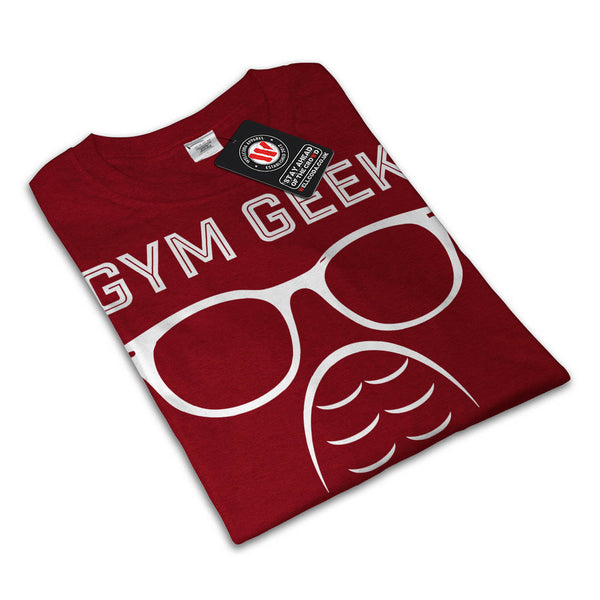 Gym Geek Six Pack Fun Womens T-Shirt