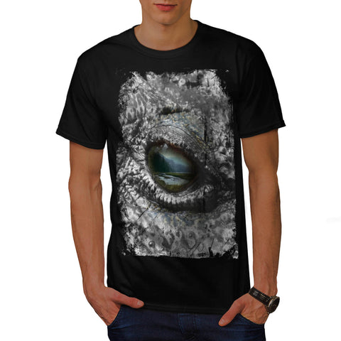 Eye Of The Reptile Mens T-Shirt