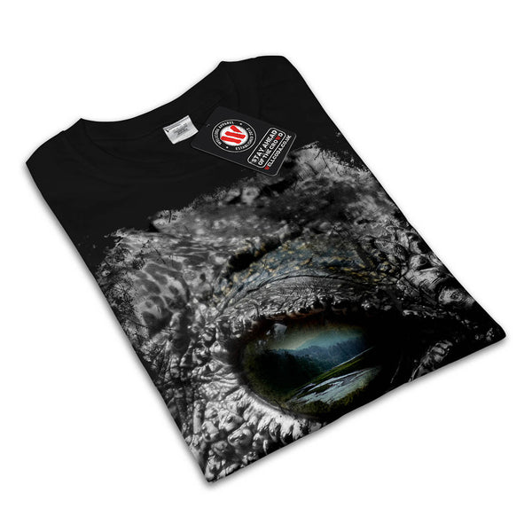 Eye Of The Reptile Mens T-Shirt