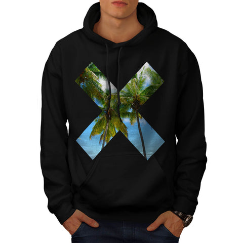 X Cross Paradise Vote Mens Hoodie