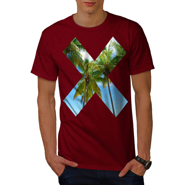 X Cross Paradise Vote Mens T-Shirt