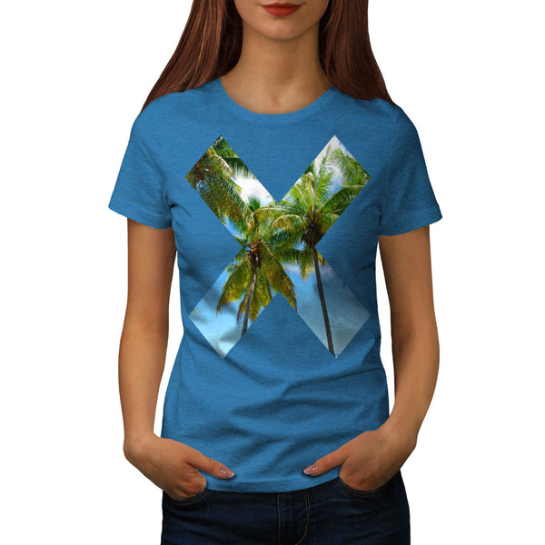 X Cross Paradise Vote Womens T-Shirt