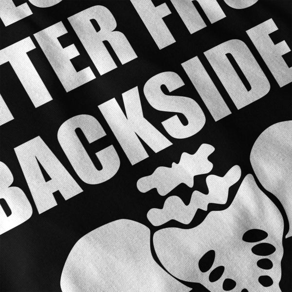 Look Better Backside Mens Hoodie