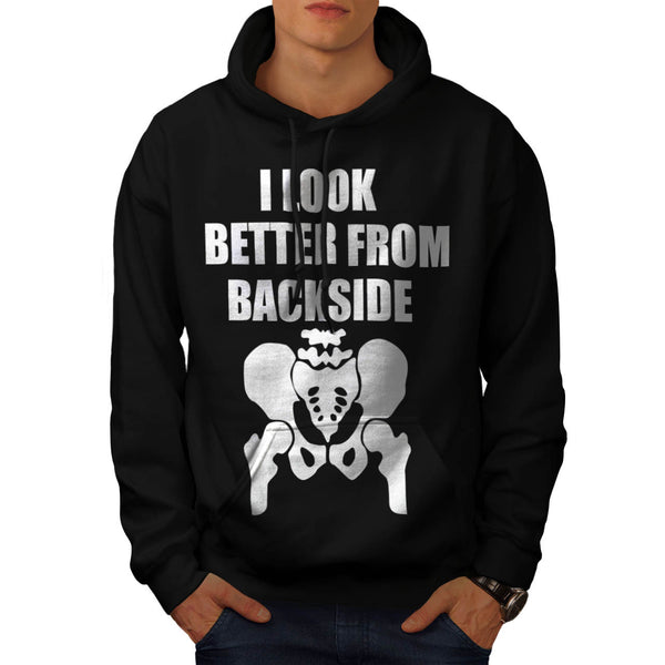 Look Better Backside Mens Hoodie