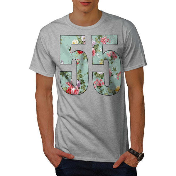 Flower Power 55 Swag Mens T-Shirt
