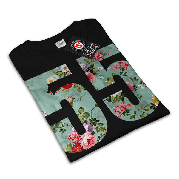 Flower Power 55 Swag Mens T-Shirt