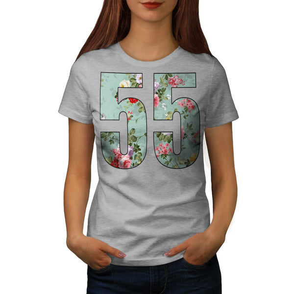 Flower Power 55 Swag Womens T-Shirt