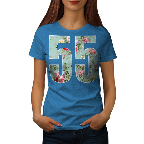 Flower Power 55 Swag Womens T-Shirt