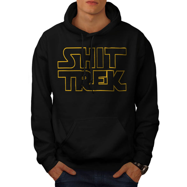 Star Trek Parody Funny Mens Hoodie