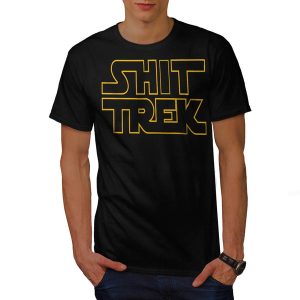 Star Trek Parody Funny Mens T-Shirt