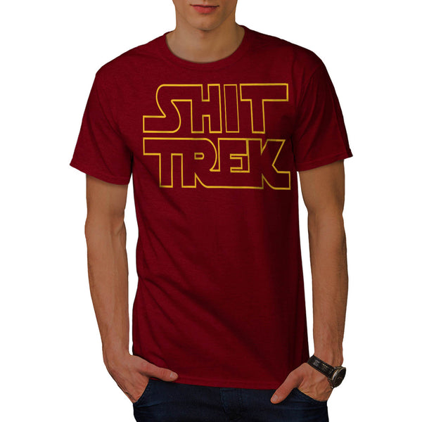 Star Trek Parody Funny Mens T-Shirt