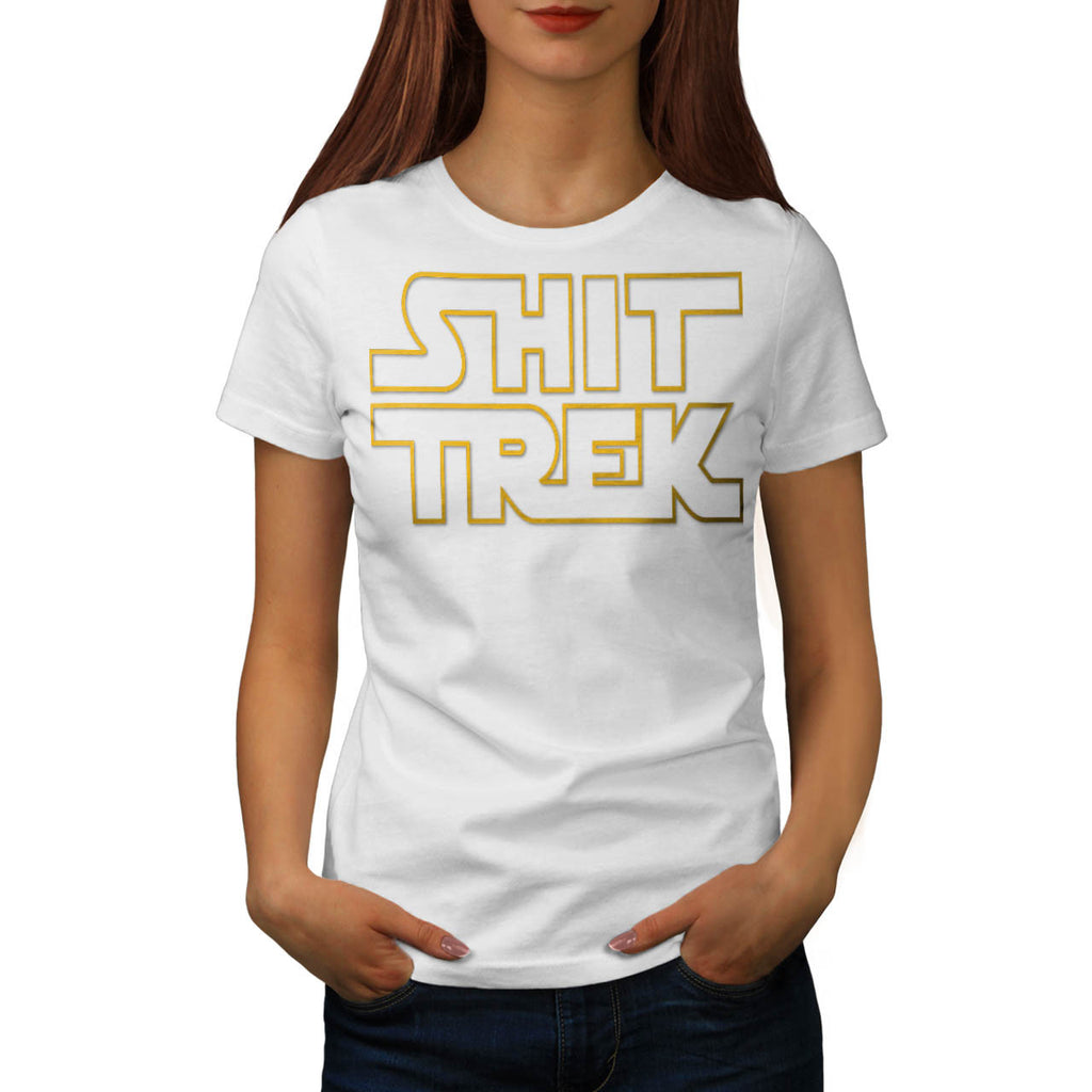 Star Trek Parody Funny Womens T-Shirt