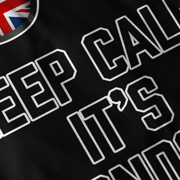 Keep Calm Its London Mens Long Sleeve T-Shirt