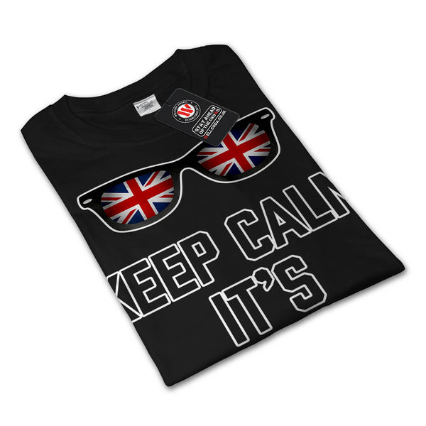Keep Calm Its London Mens Long Sleeve T-Shirt