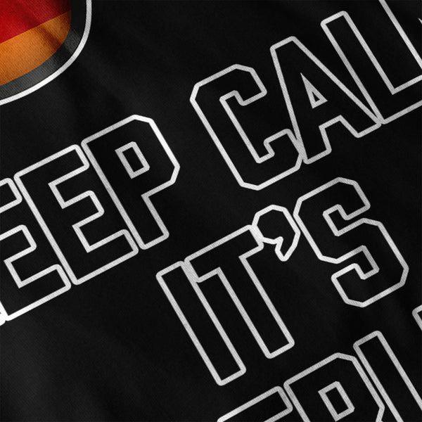 Keep Calm Its Berlin Mens Hoodie