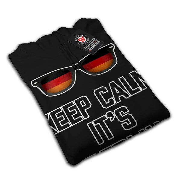 Keep Calm Its Berlin Mens Hoodie