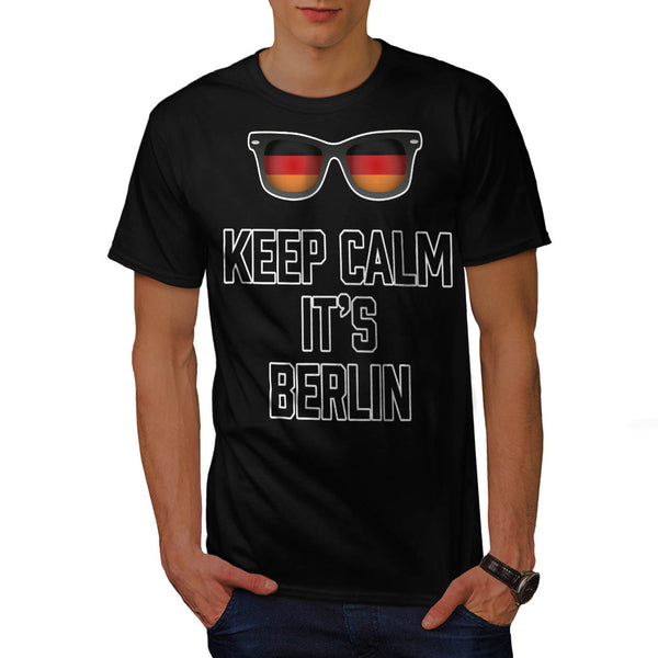 Keep Calm Its Berlin Mens T-Shirt