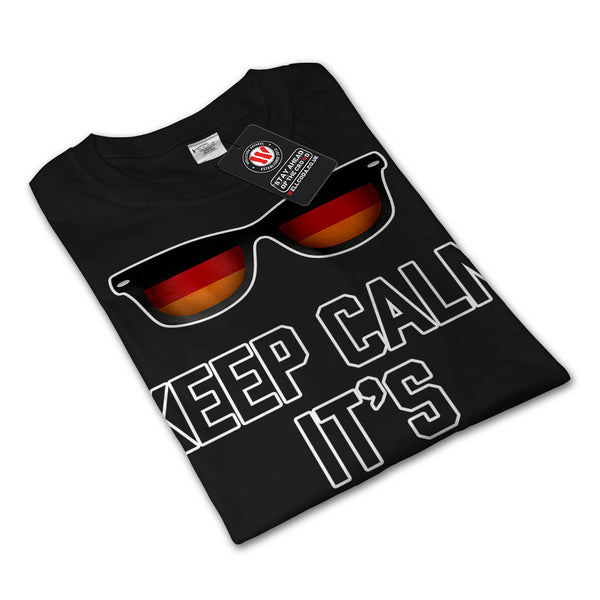 Keep Calm Its Berlin Mens Long Sleeve T-Shirt