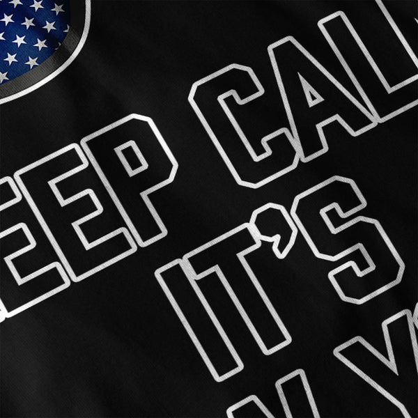 Keep Calm New York Mens Hoodie