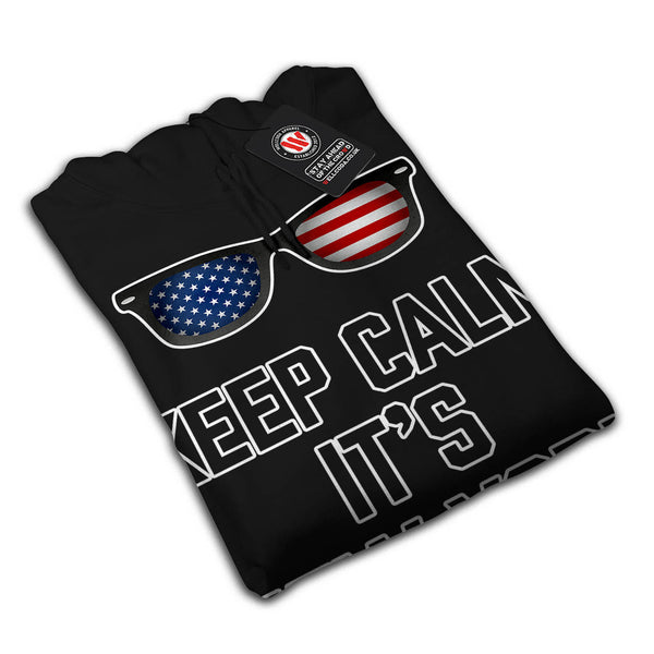 Keep Calm New York Mens Hoodie