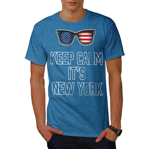 Keep Calm New York Mens T-Shirt