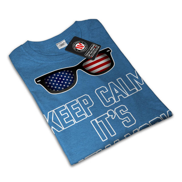 Keep Calm New York Mens T-Shirt