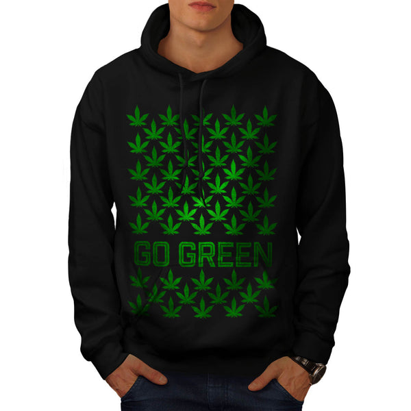 Rabbit Flower Teddy Mens Hoodie